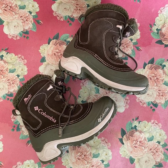 Columbia Girls Winter Boots Size 1  No insoles - Picture 11 of 14